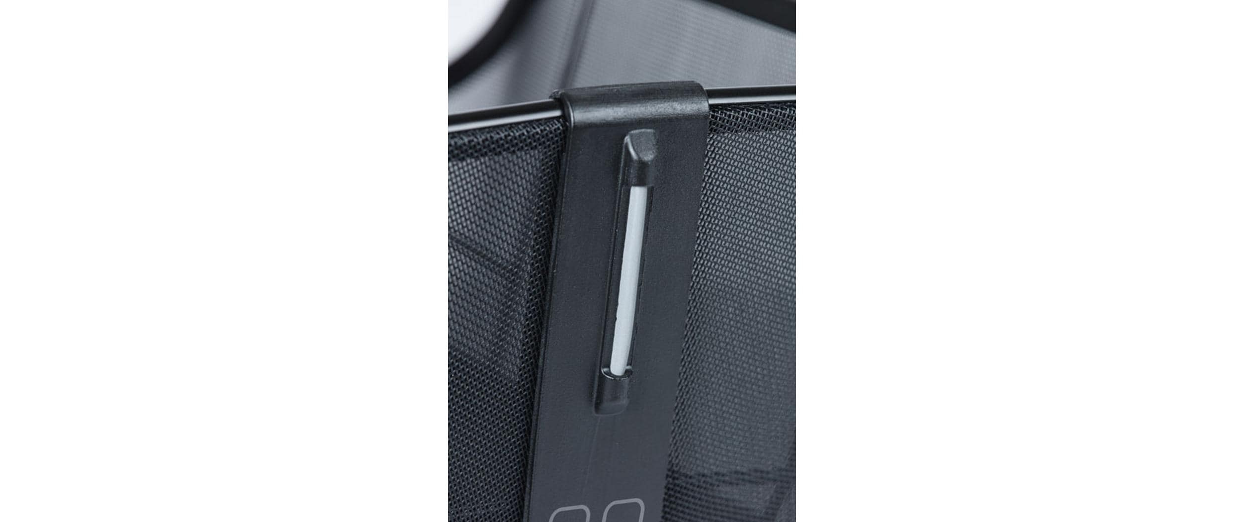 Velokorb Cento Tech Fiber WSL SchwarzFahrradkorb für hinten
