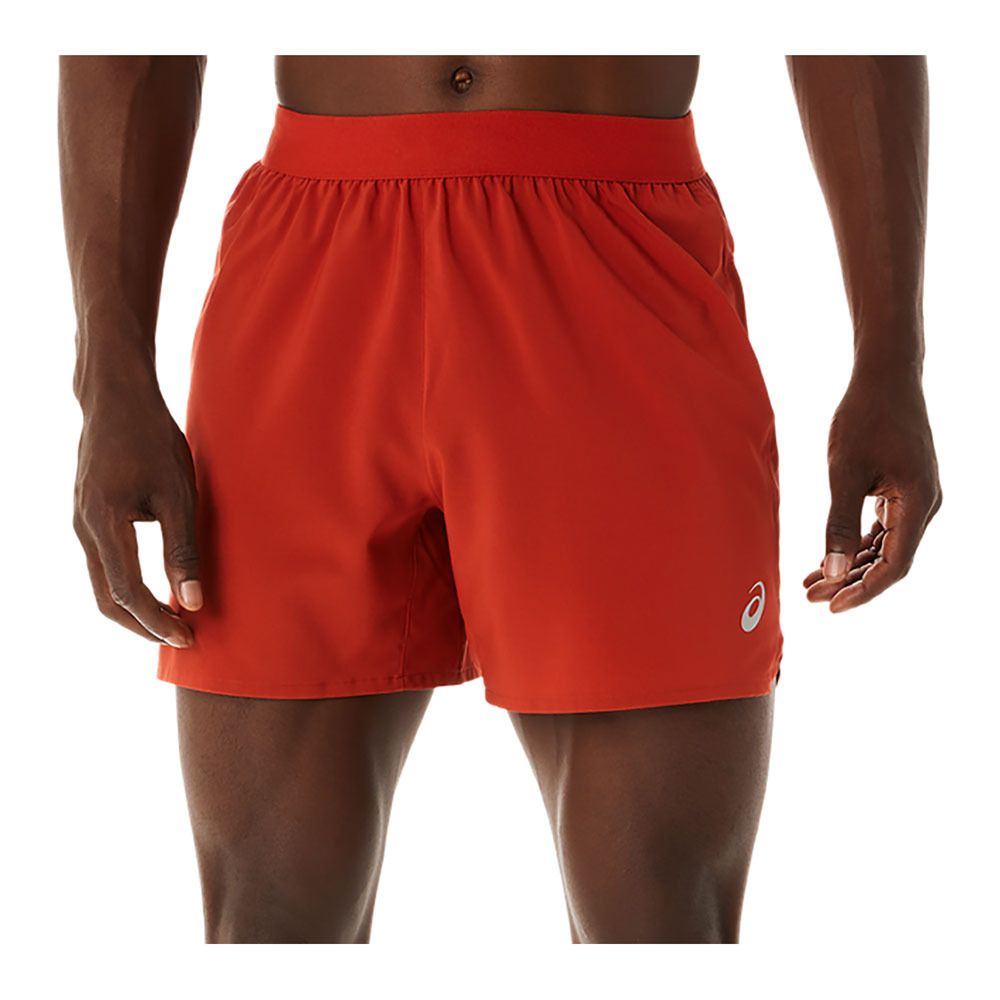 Asics ROAD 5IN - Short Homme spice latte