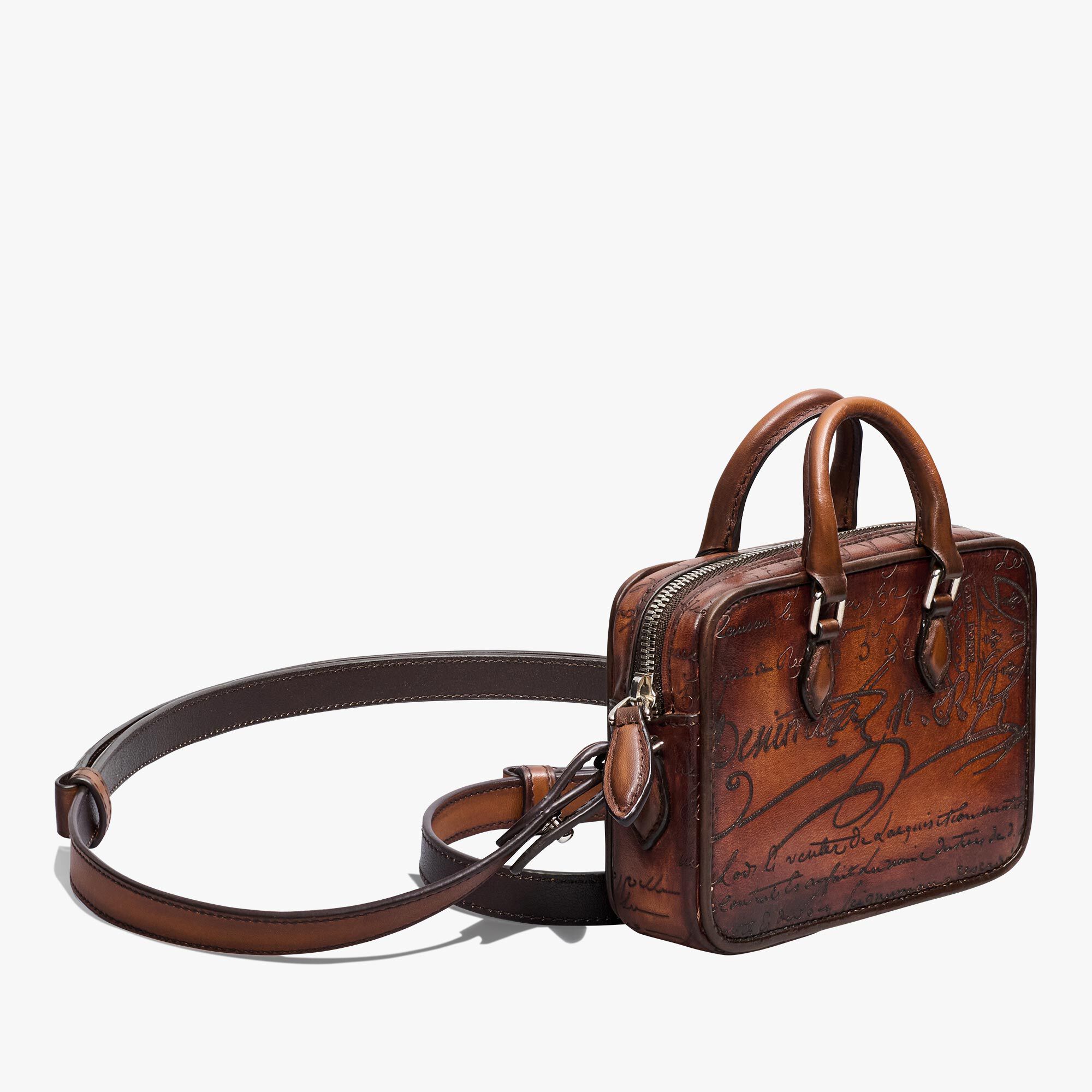 Mini Sac Bandoulière Un Jour Nano En Cuir Scritto