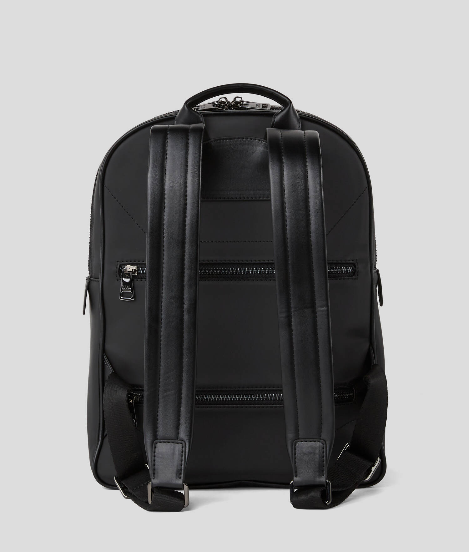 SAC À DOS AVEC LOGO - Noir