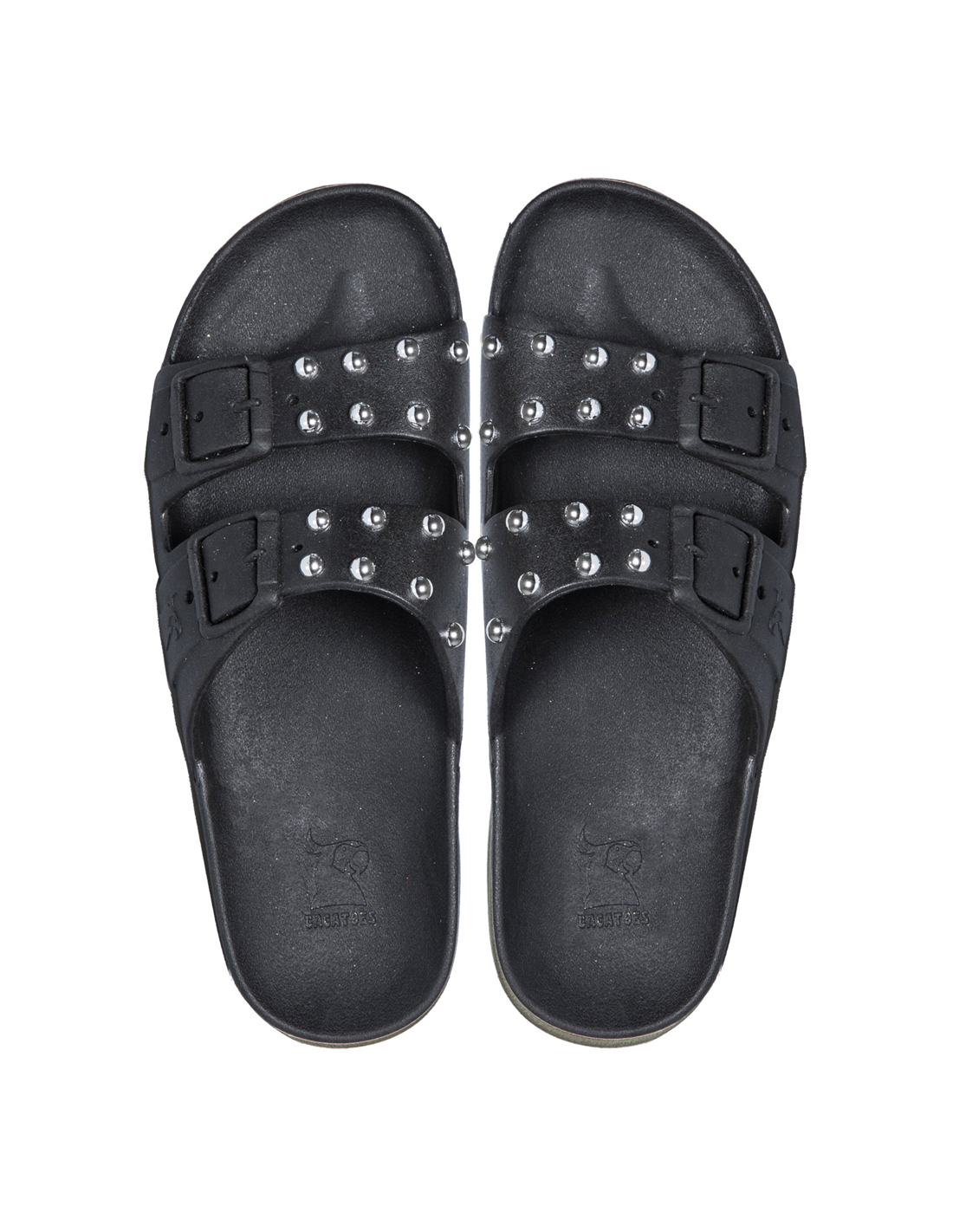 cacatoes claquettes femme florianopolis women black