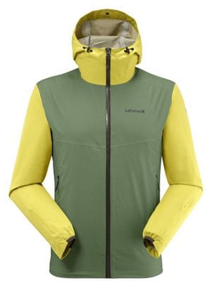 Veste Imperméable Lafuma Active Jaune/Vert