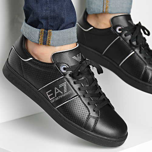 Baskets X8X102-XK258 Black Silver