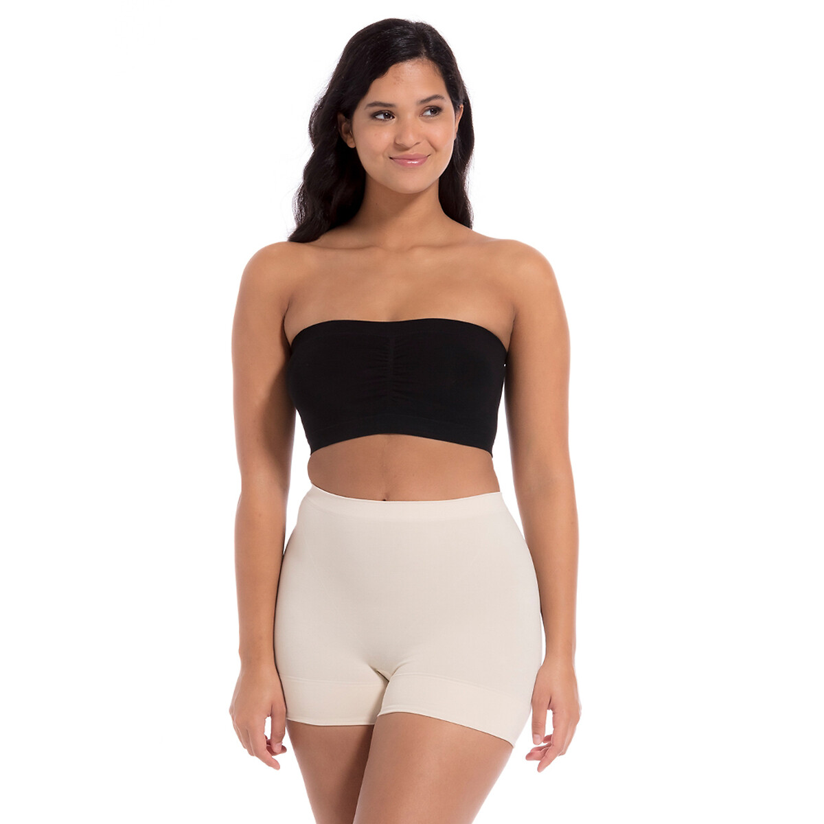 MAGIC BODYFASHION<br>Sutiã tomara que caia push-up BH em bambu