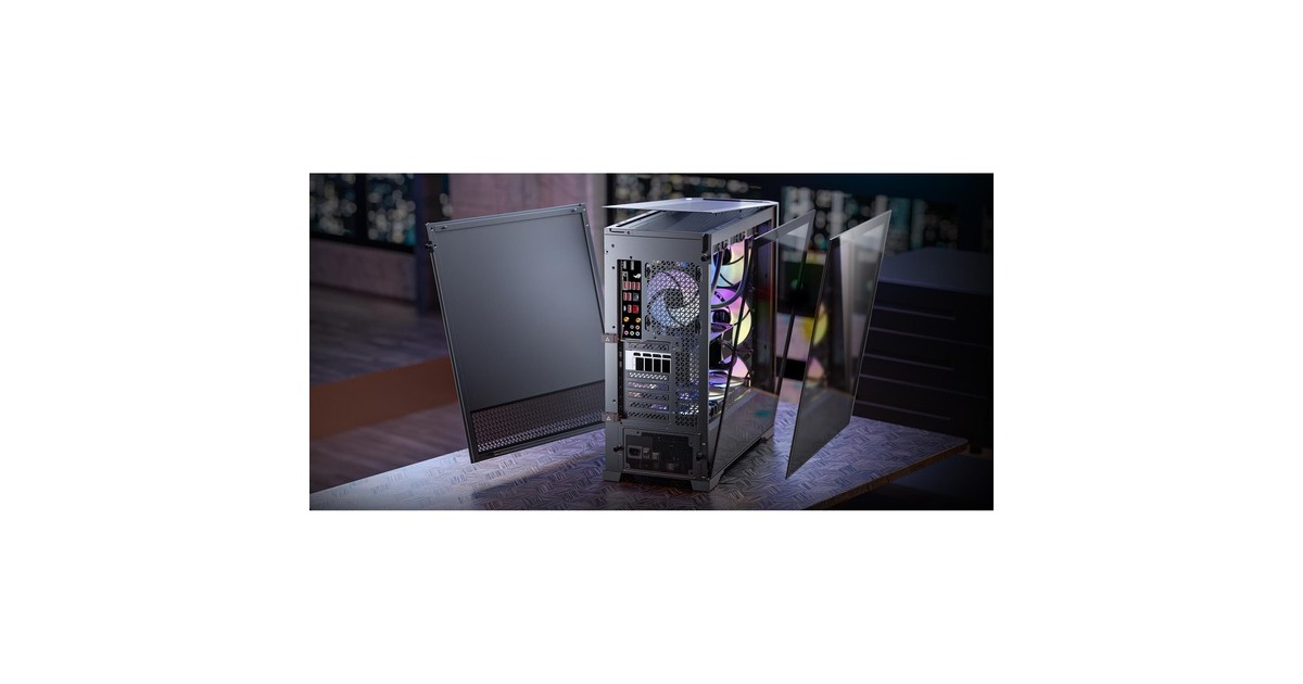 AntecPerformance 1 FT ARGB big tower behuizing  (3x USB-A | Tempered Glass)