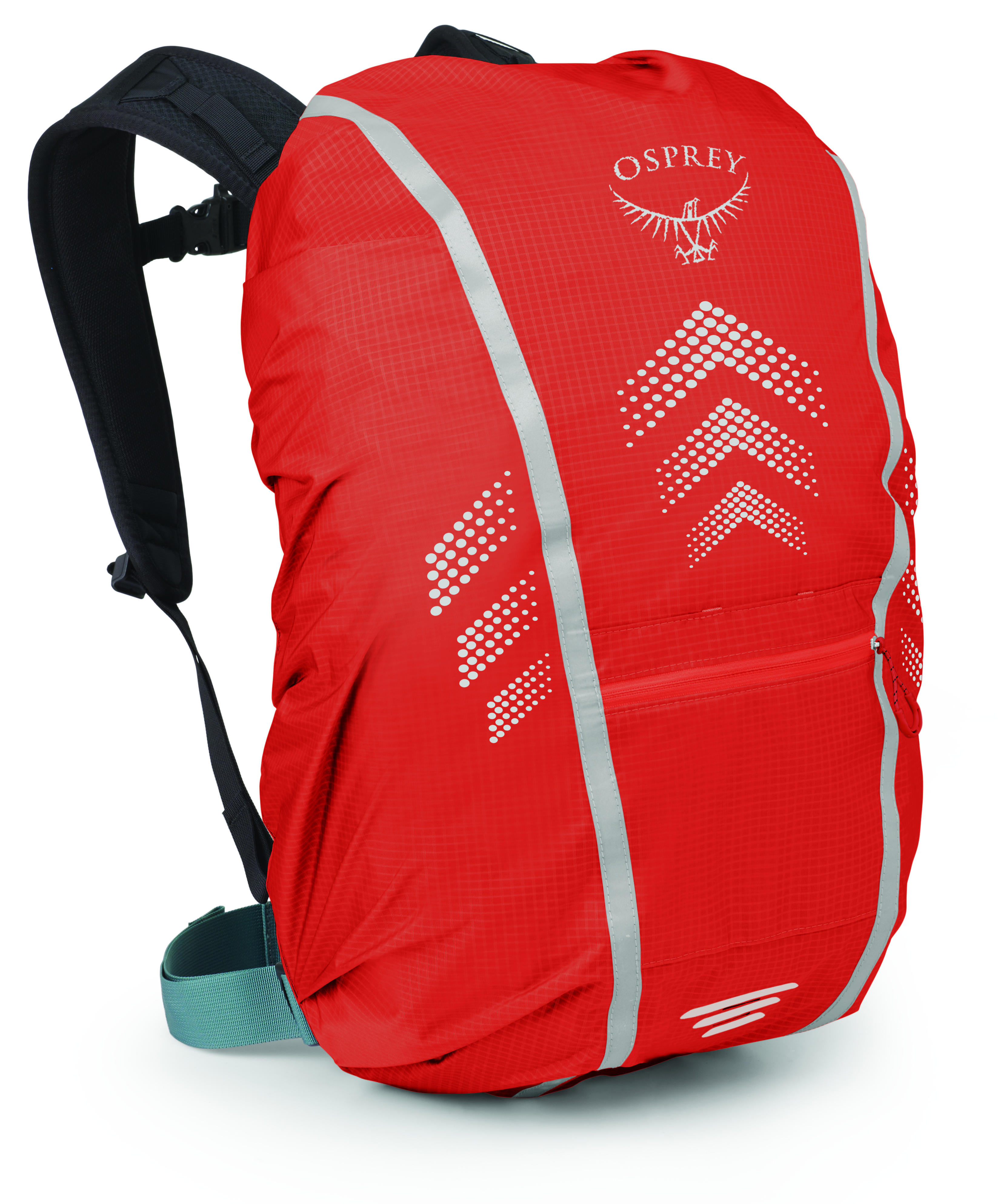 Hi-Vis Commuter Raincover S Mars Orange