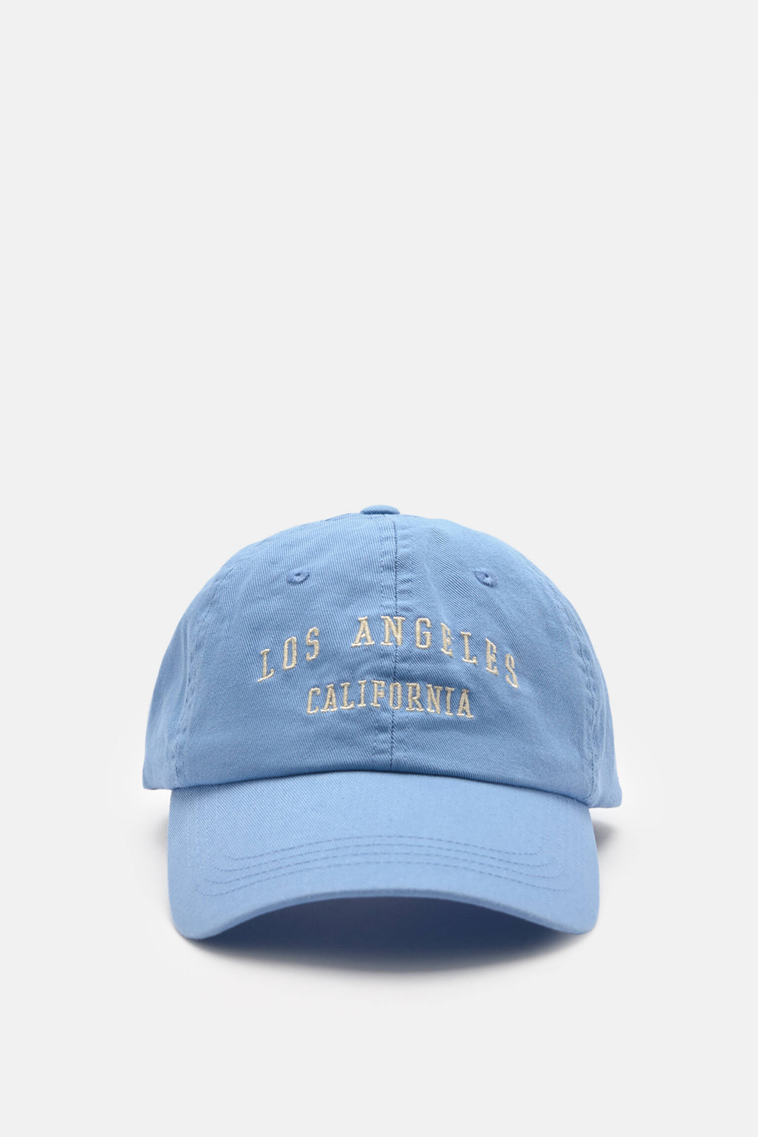 Boné bordado Los Angeles - Azul claro