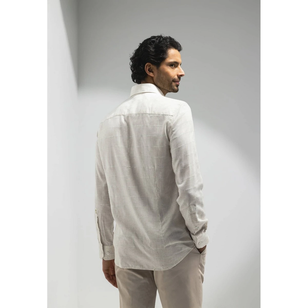 Heren Overshirt Pisa-S25-M1