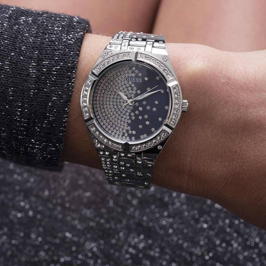 Montre Guess Afterglow Bleu