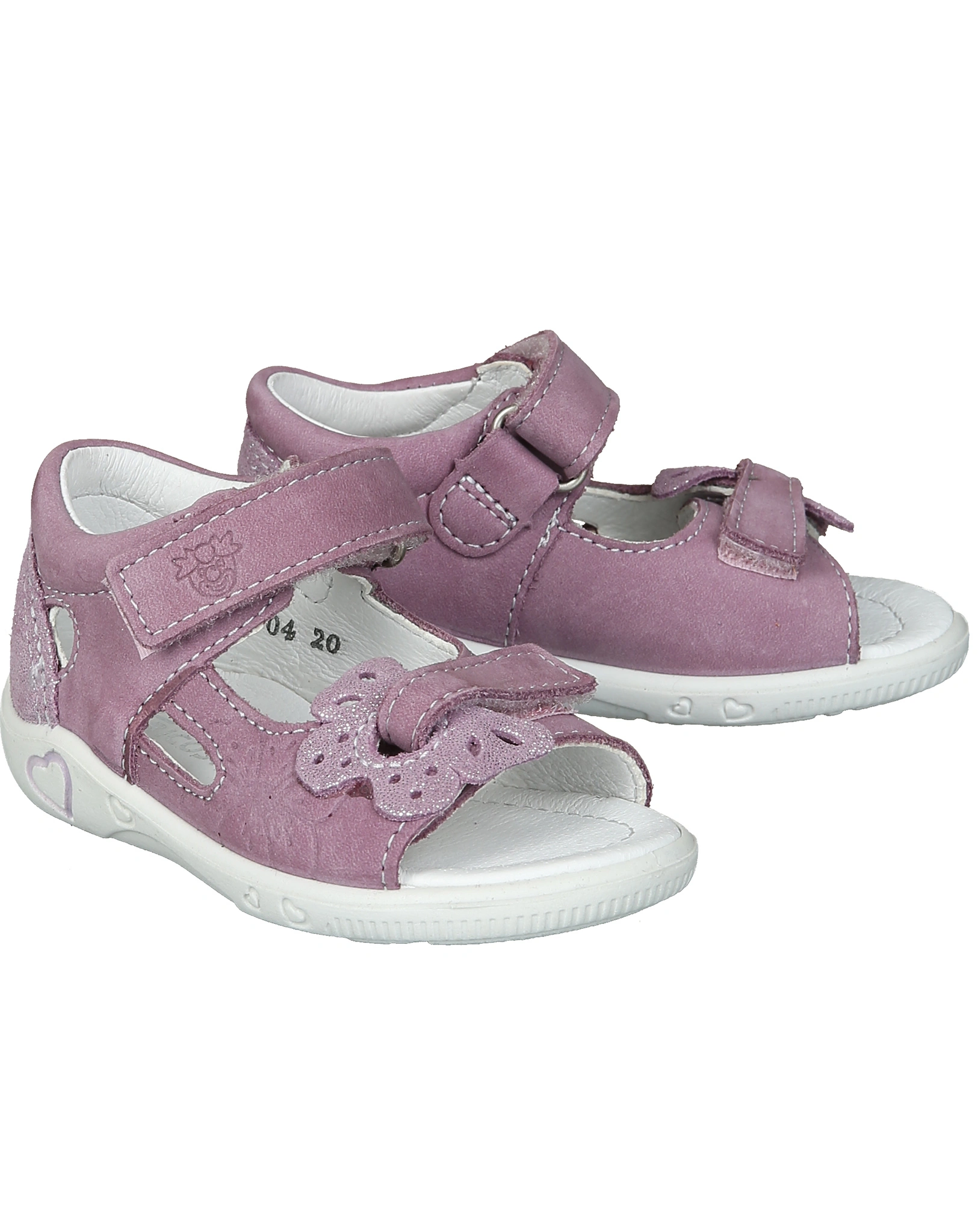 Klett-Sandalen TILDI in rose