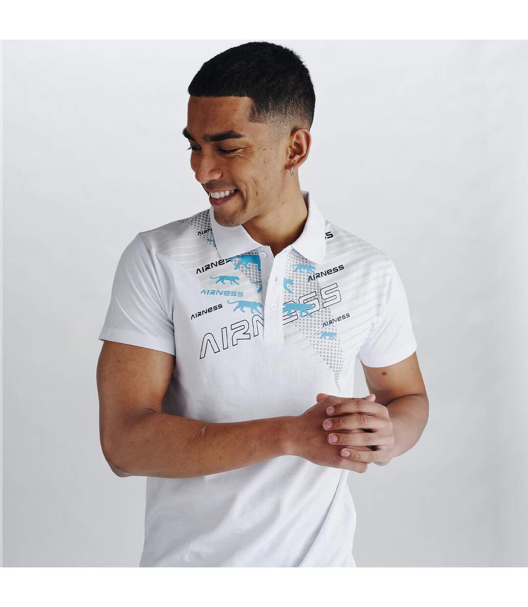 Polo manches courtes AKIMASA