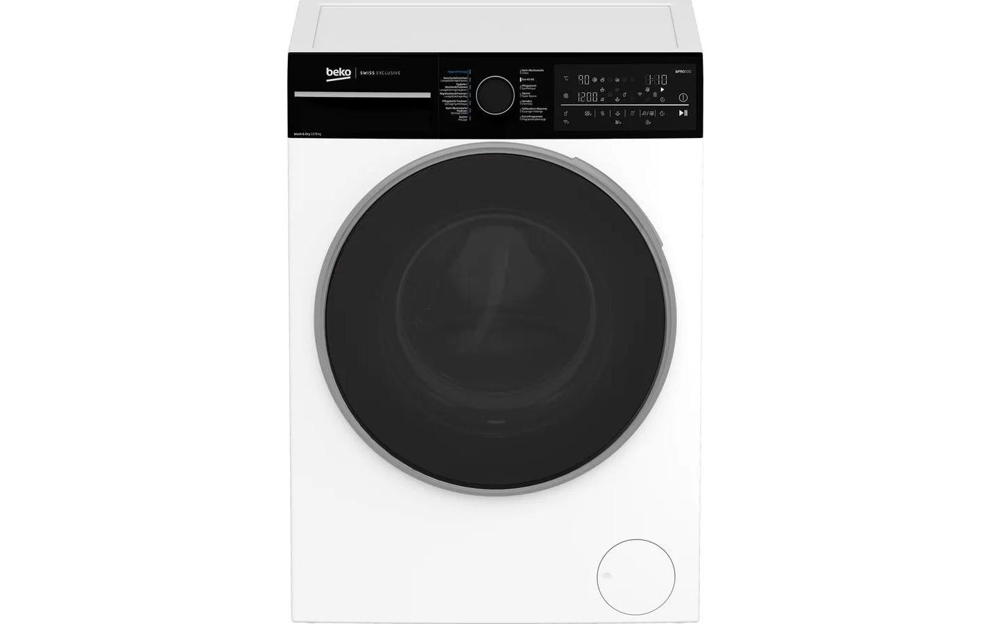 Waschtrockner WT 710 Links<br>Frontloader mit 12 / 7 kg Ladekapazität (Waschen / Trocknen)