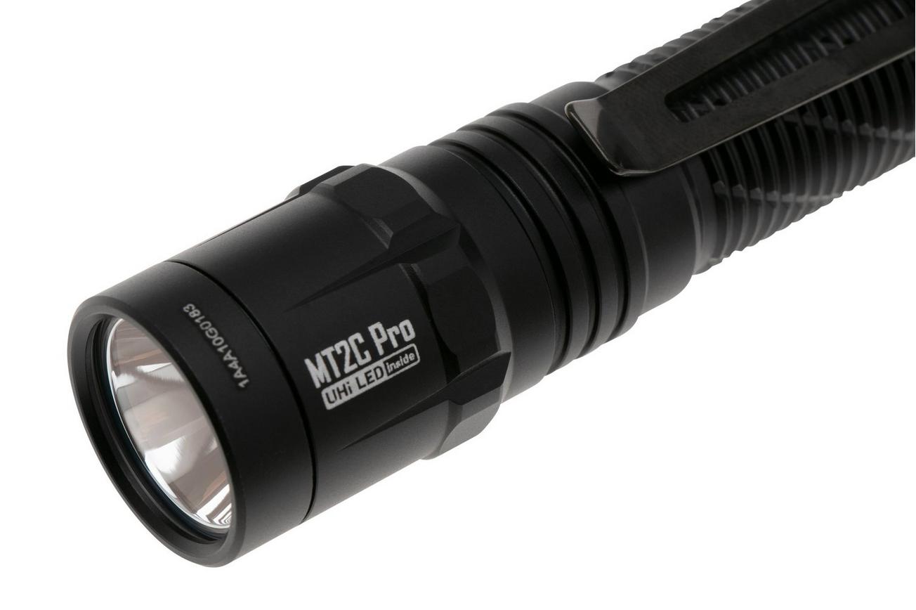 Nitecore MT2C Pro oplaadbare zaklamp, 1800 lumen