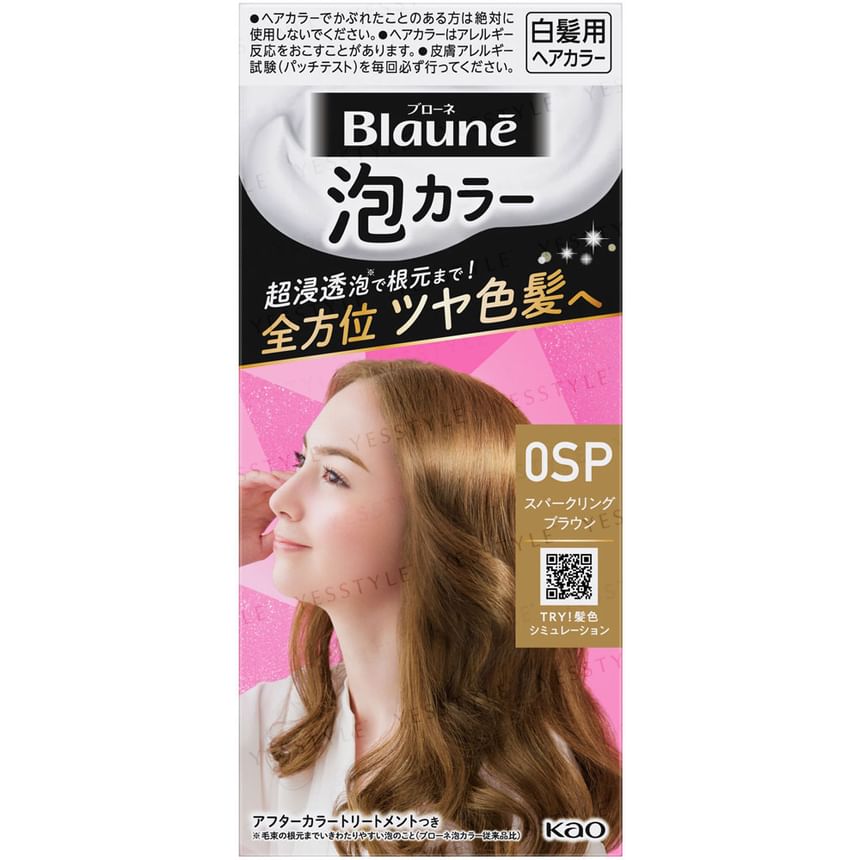Kao - Blaune Foam Haarkleur