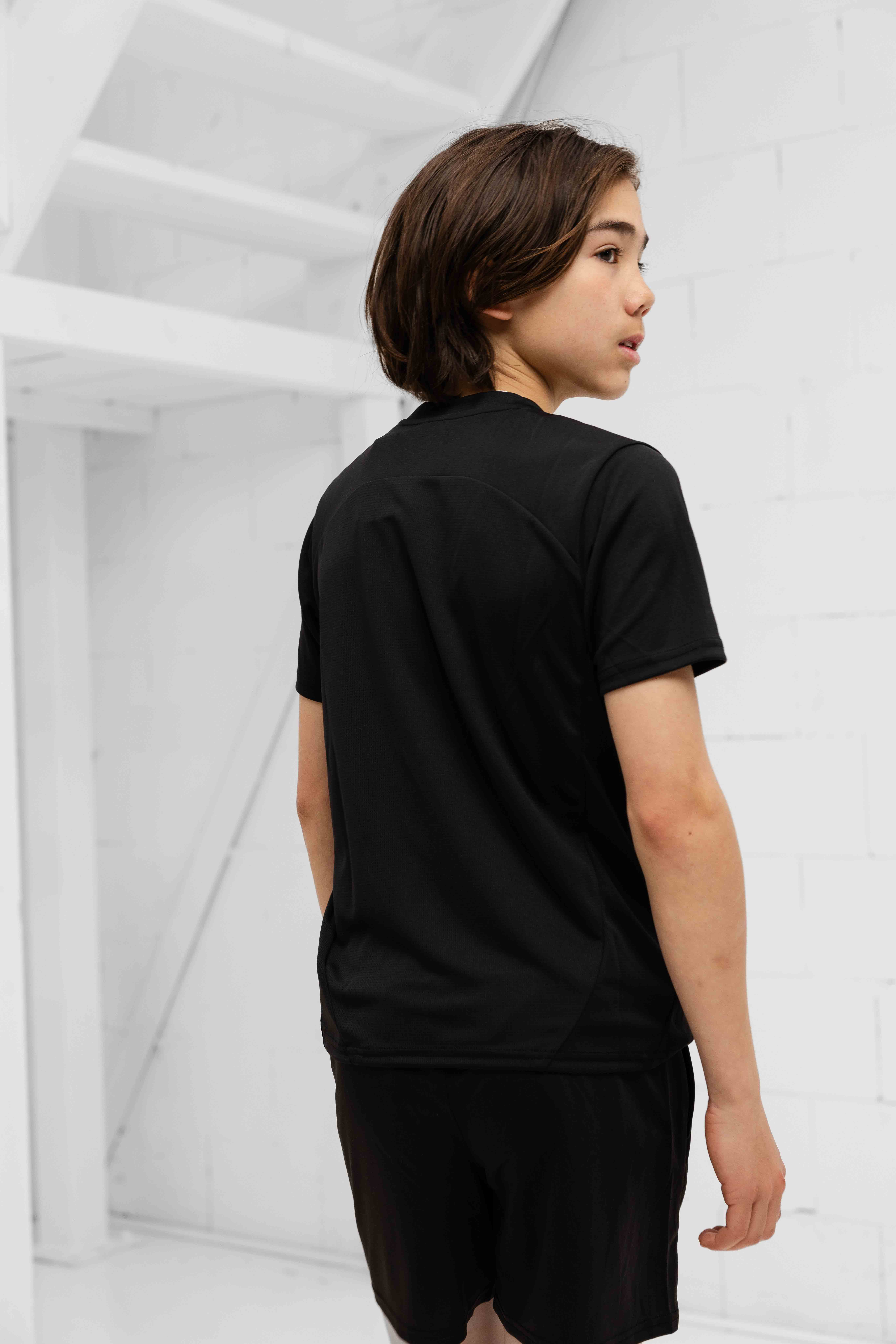 Marokko Trainingsset Junior Zwart 2025/2026