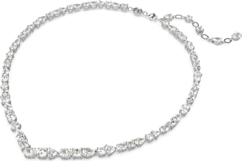 Swarovski 5665242 Mesmera Zilverkleur Ketting