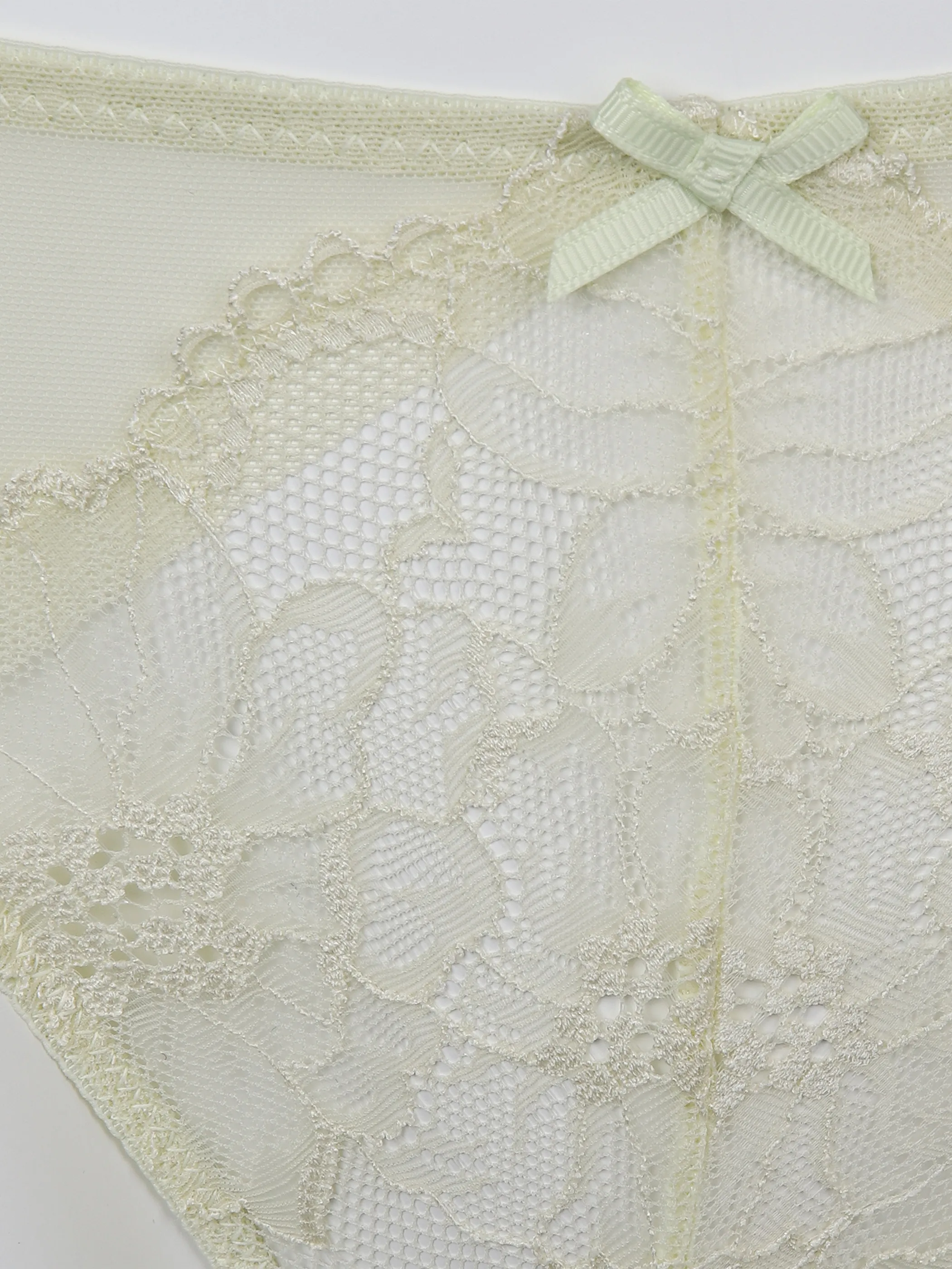 Damen Slip mit Spitze