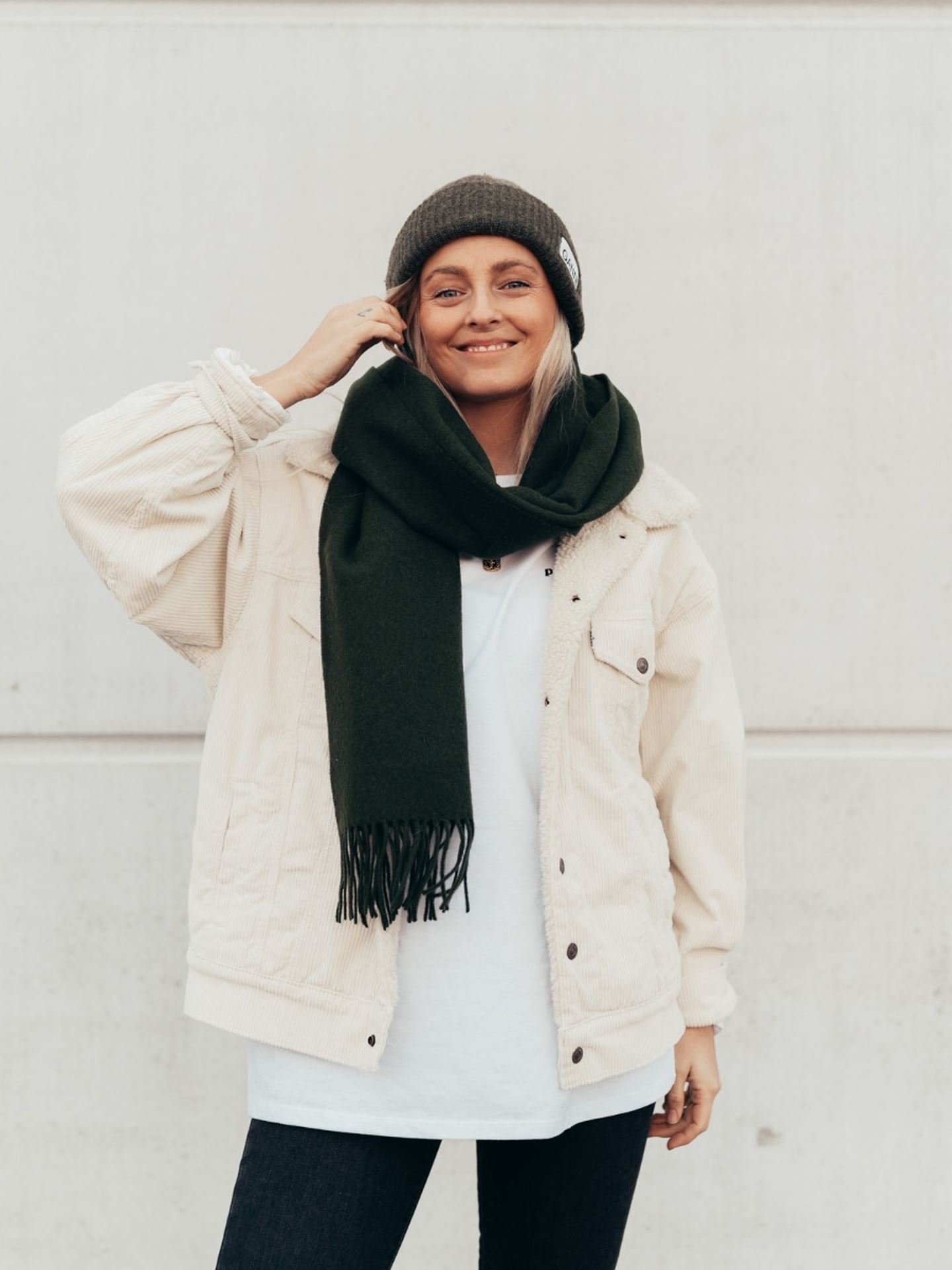 Bea Wool Scarf