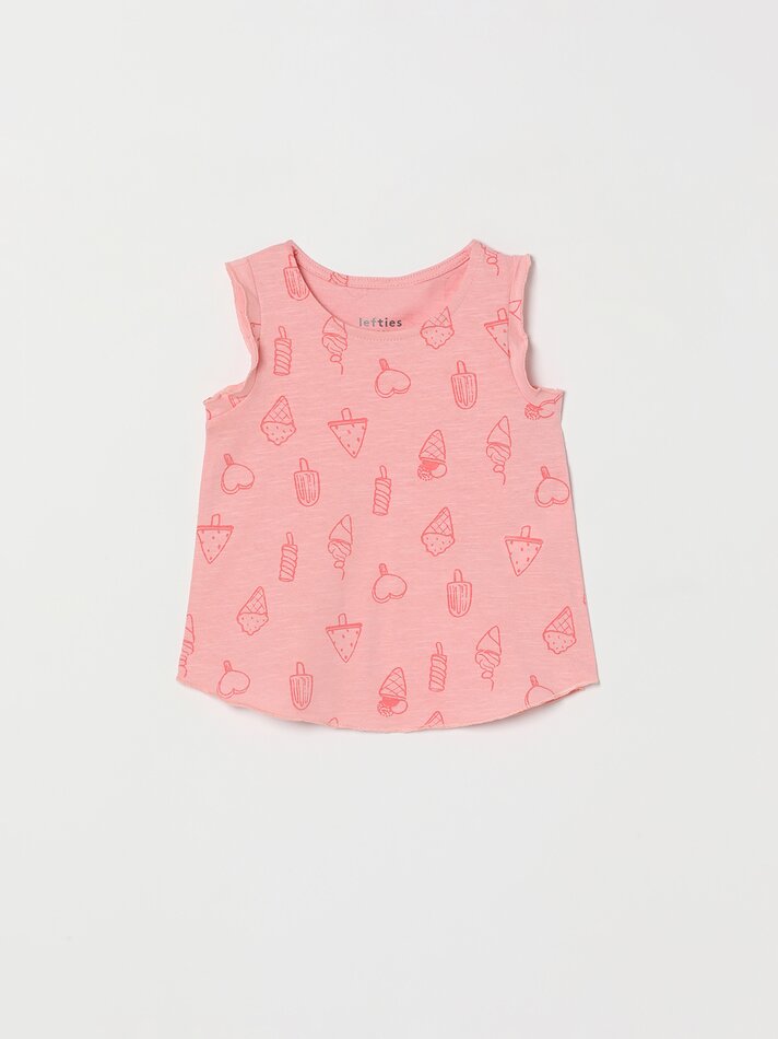 Pacote com 6 camisetas sortidas - Brancas