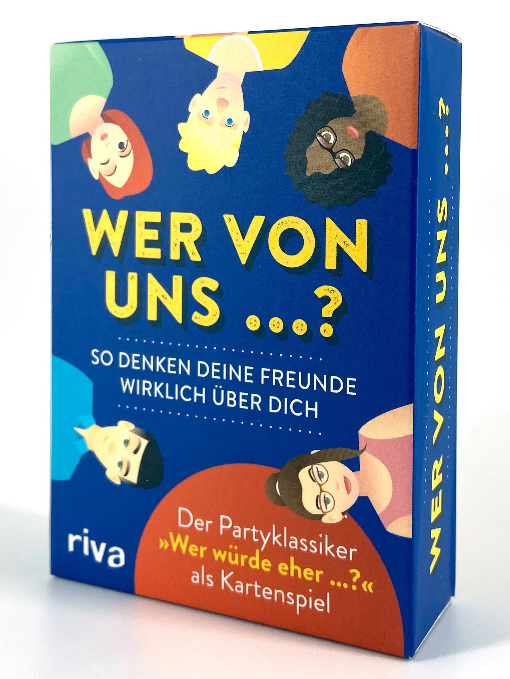 Wer von uns ...? - So denken deine Freunde wirklich über dich