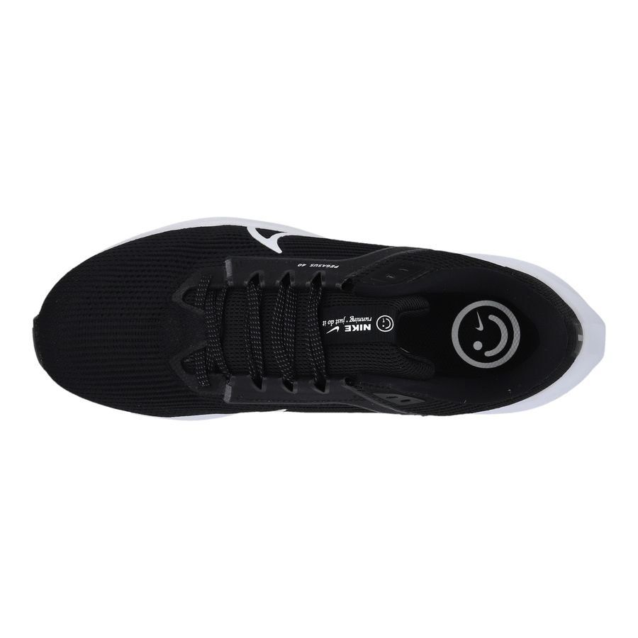 Nike Chaussures de Running Air Zoom Pegasus 40 - Noir/Blanc/Gris
