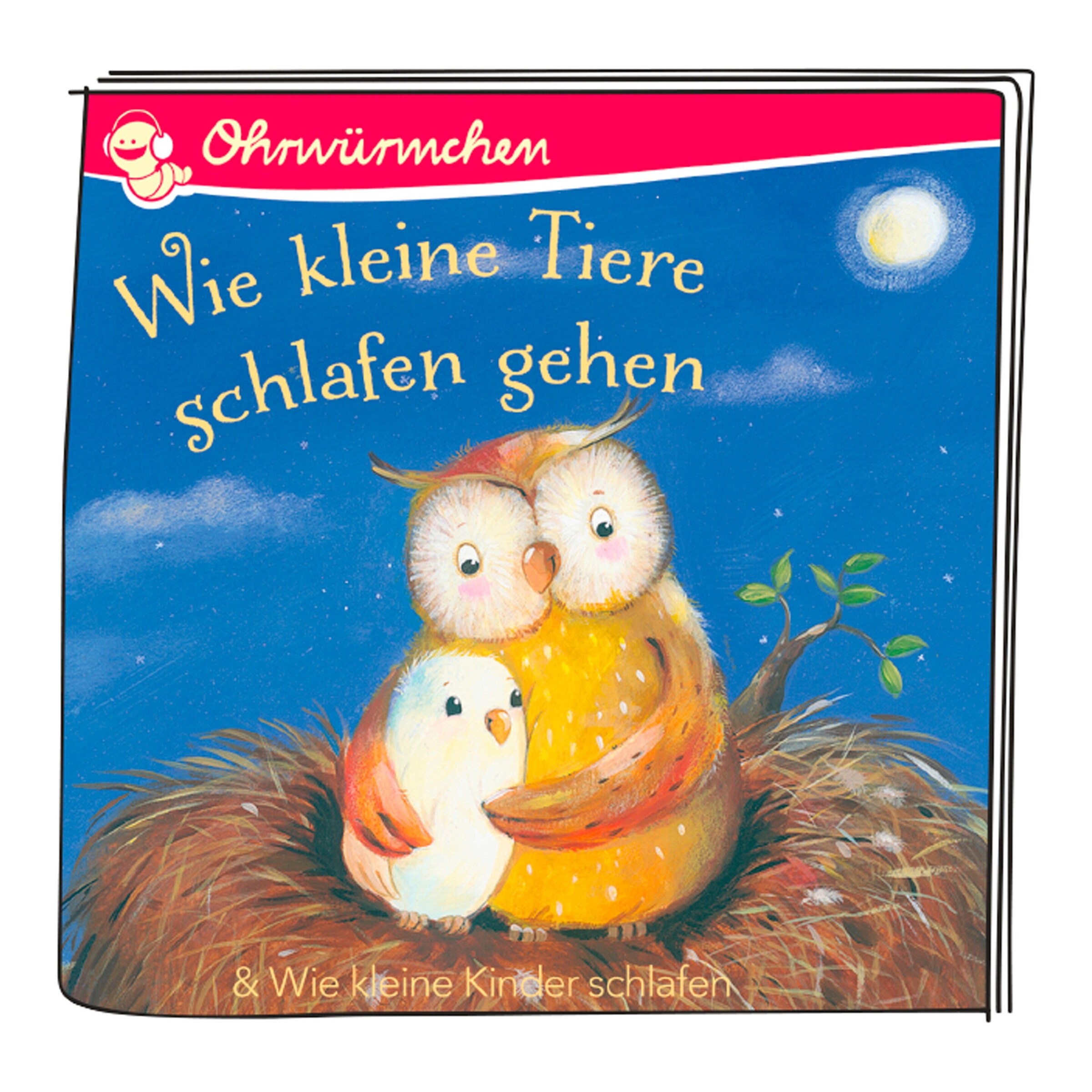 tonies Tonie Hörfigur Wie kleine Tiere schlafen gehen & Wie kleine Kinder schlafen