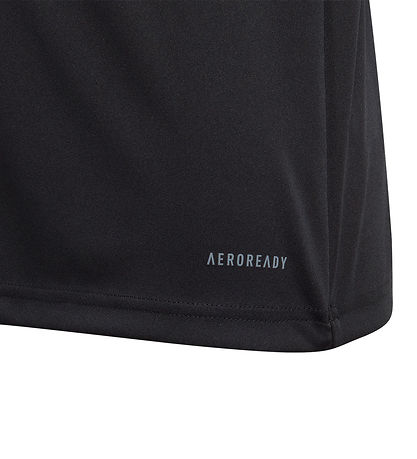 adidas Performance T-Shirt - Fortore23 JSY Y - Schwarz/Gelb/Rot/
