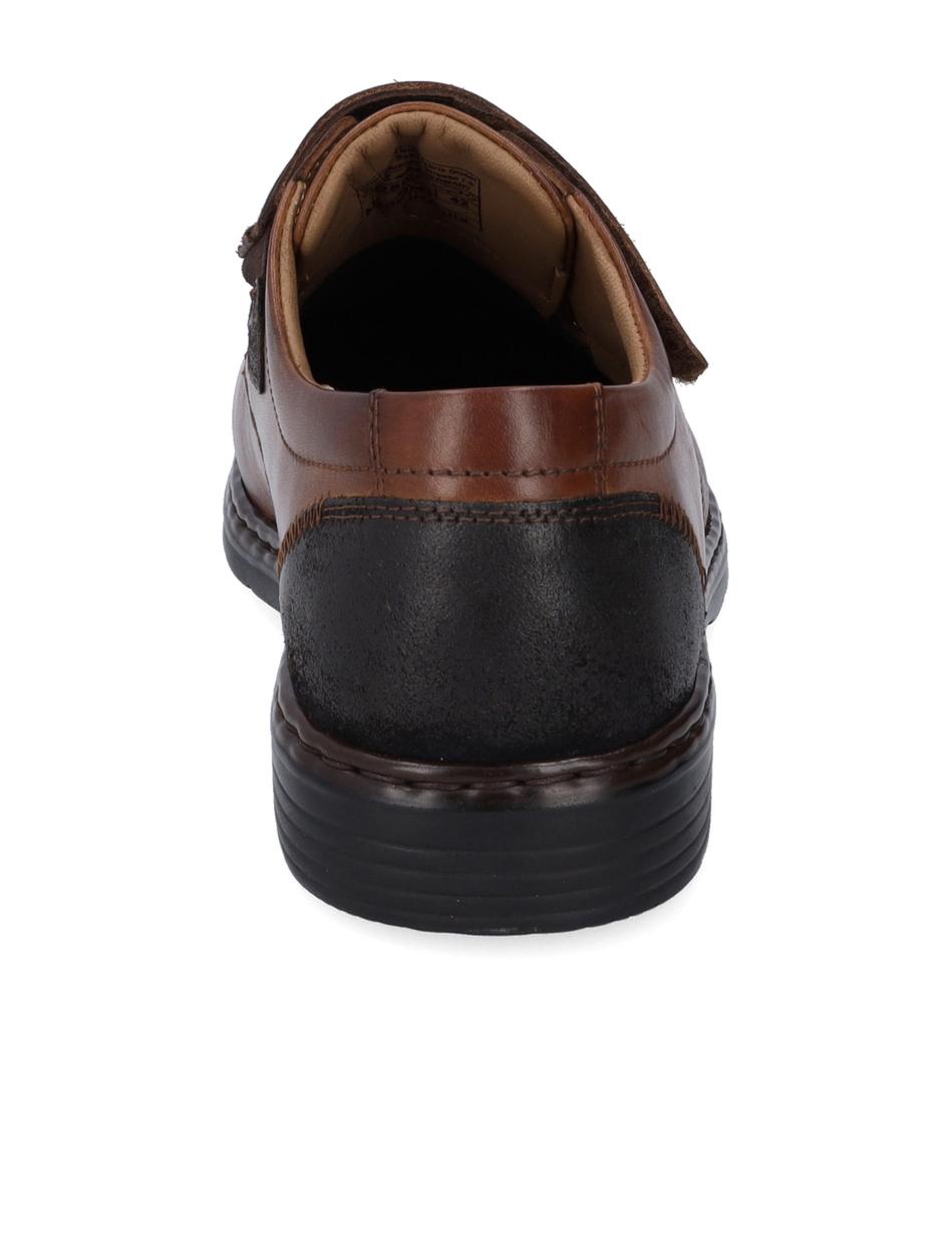 Slipper Alastair 02, cognac-kombi