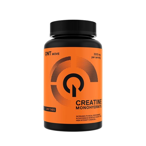 QNT Creatine<br>200 Stück, Tabs