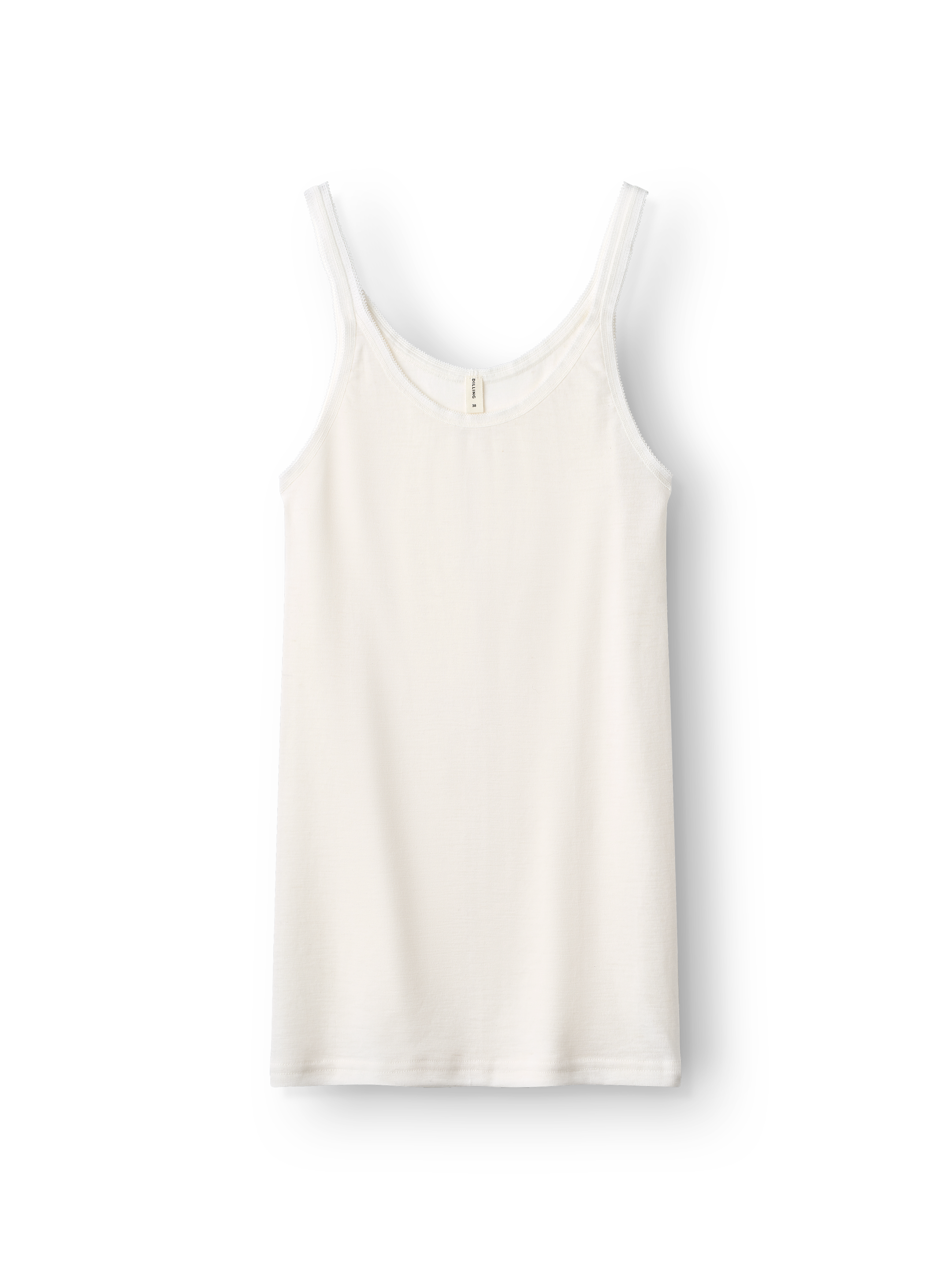 Top van merinowol voor dames in Blushmelange