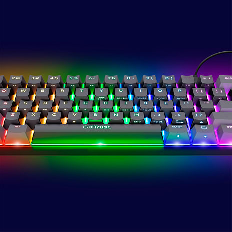 Trust GXT867 Acira gaming keyboard