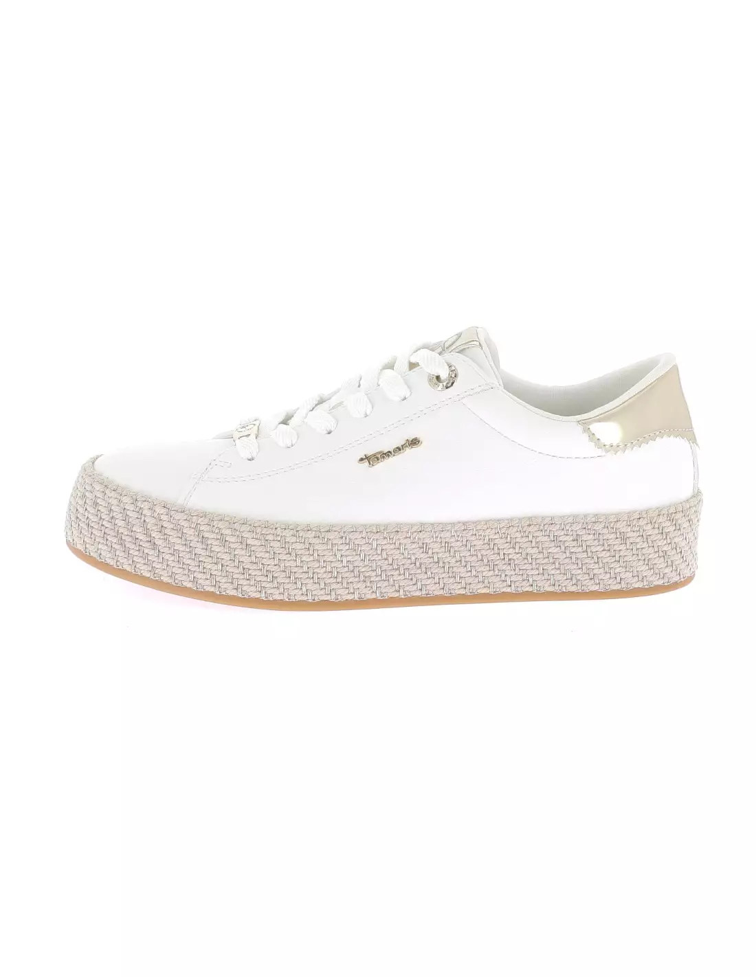 TAMARIS 23713-42 190 - Baskets Whitegold