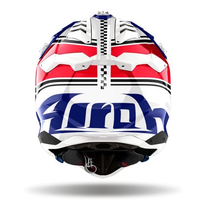 Casque cross Airoh AVIATOR 3 - HIMA 2025 - Rouge