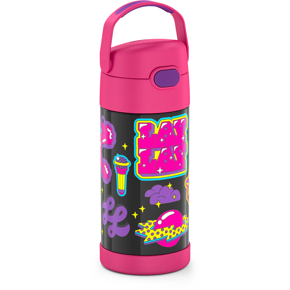 12oz FUNTAINER® WATER BOTTLE THAT GIRL LAY LAY