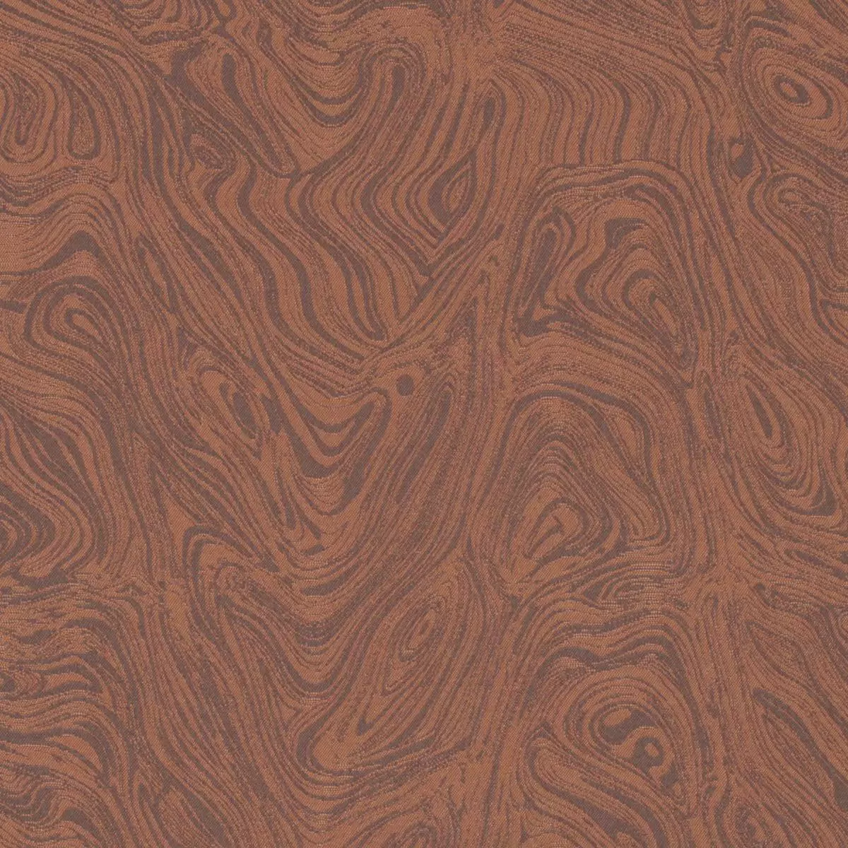 Nachtvorhang Jacquard Moiré Braun