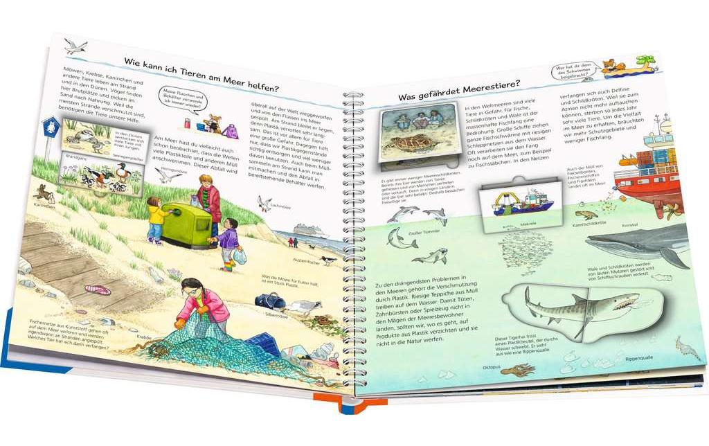 Kinder-Sachbuch WWW: Wir schützen die TiereWissensbuch