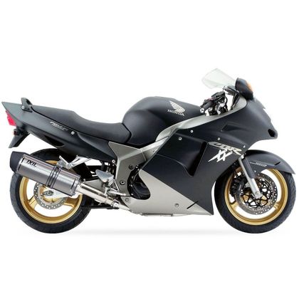 Silencieux Ixil SOVE HEXOVAL XTREM EVOLUTION Gauche - Gris