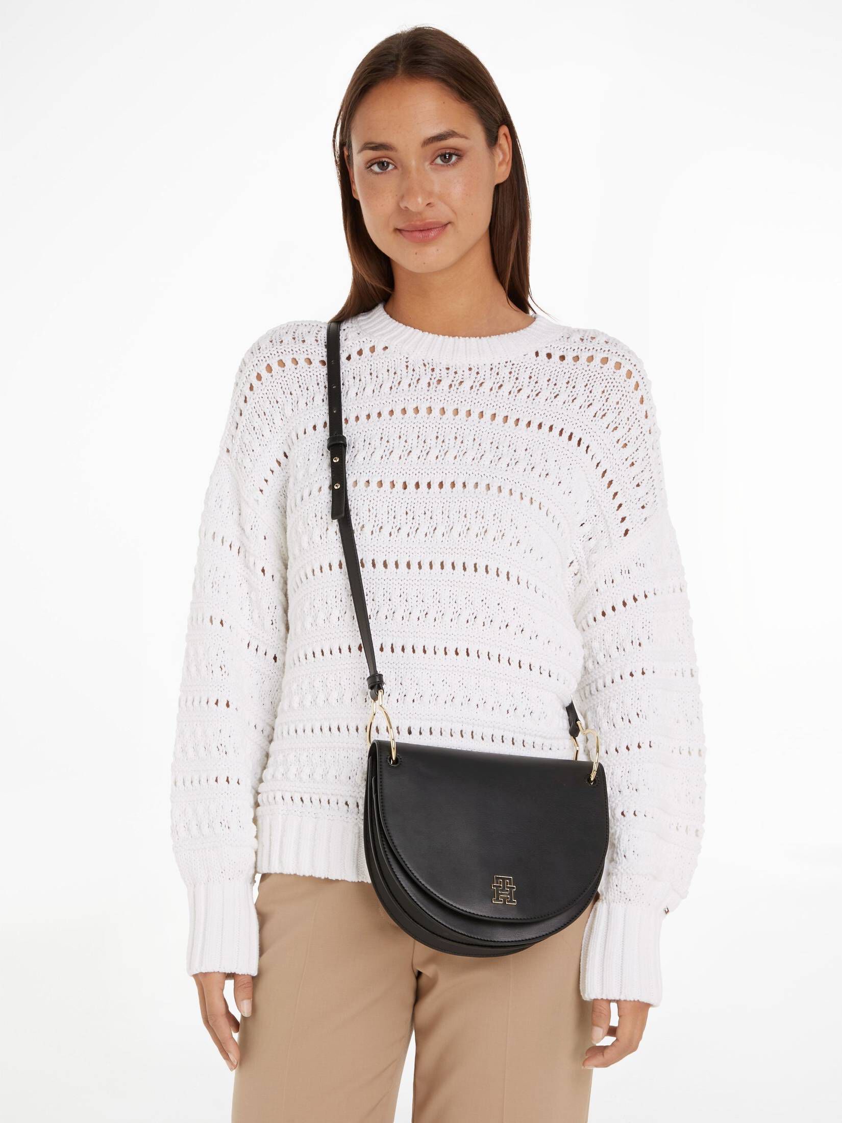 Tommy Hilfiger| Damen Satteltasche TH CHIC SADDLE