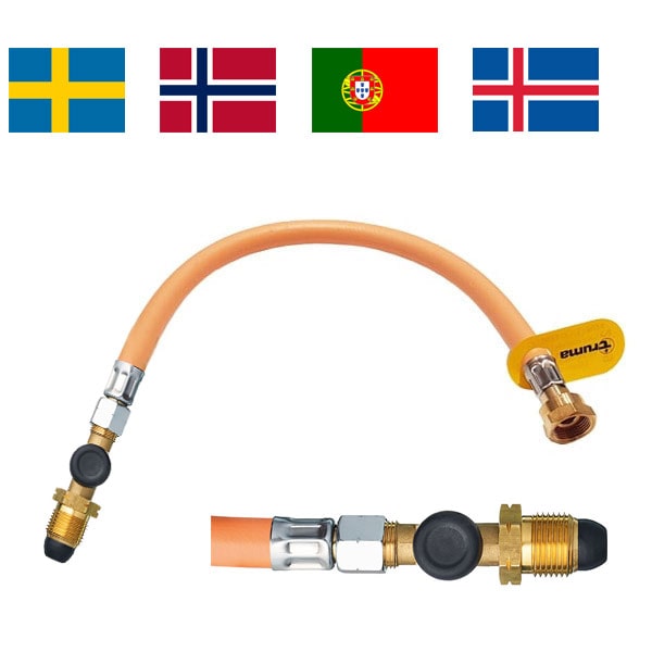 Lyre gaz SECUMOTION G10 Truma 45cm