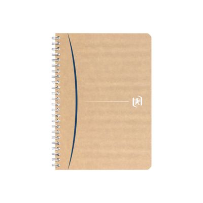 Oxford Touareg - Cahier A5 - 180 pages - grands carreaux (Seyes)