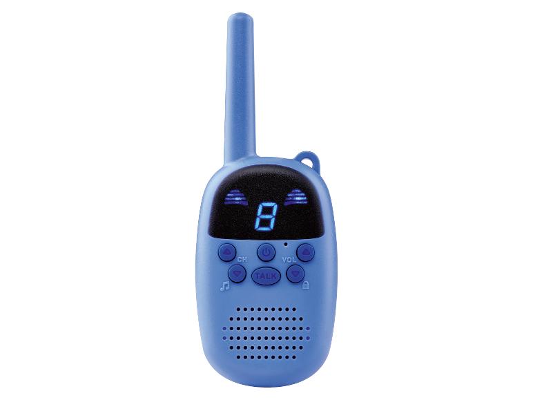 Kinder walkie talkie set