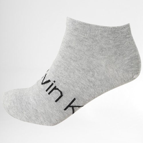Lot De 2 Paires De Chaussettes 701218712 Gris Chiné Blanc