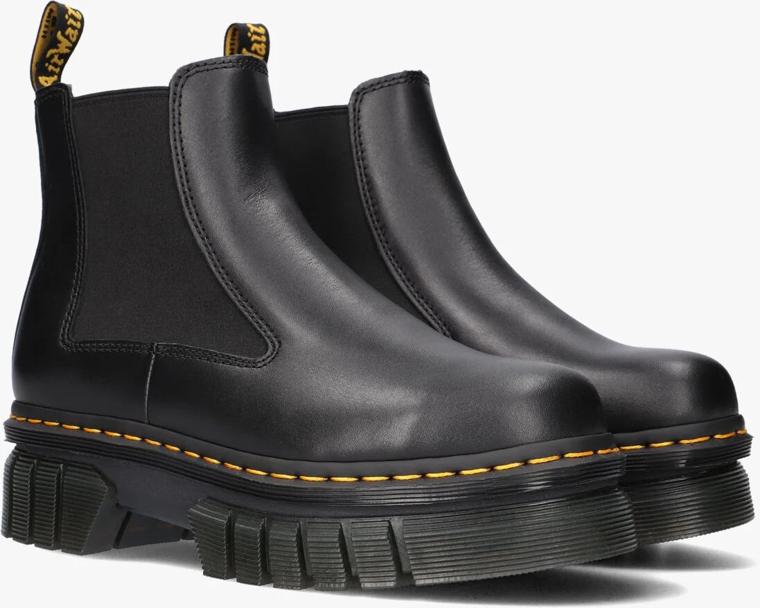 DR MARTENS zwarte dr martens chelsea boots audrick