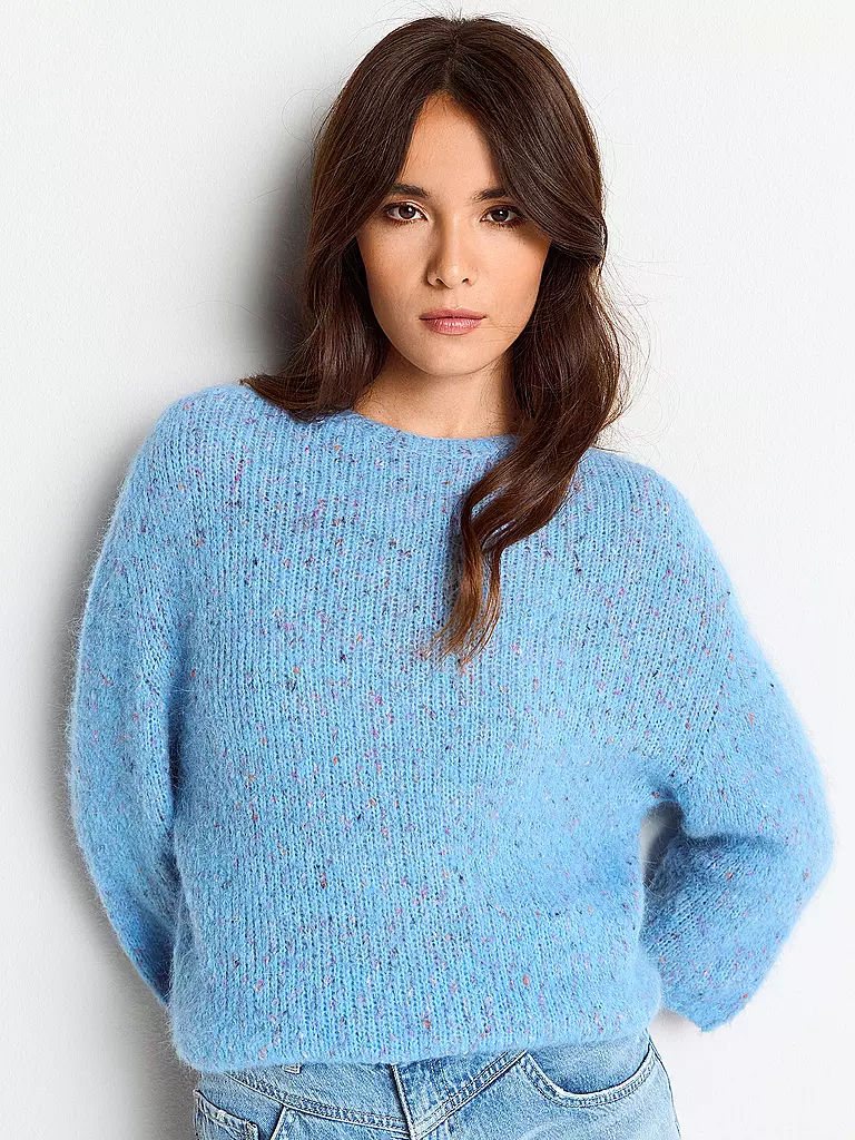 RICH & ROYAL Pullover blau