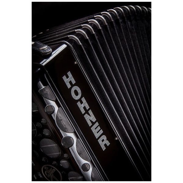 Hohner Amica Forte III 72 BK silent