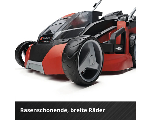 EINHELL Power-X-Change GE-CM 43 Li M accu grasmaaier inclusief mulchkit, 2 x 18V (36V) / 4,0Ah accu's en 2 laders