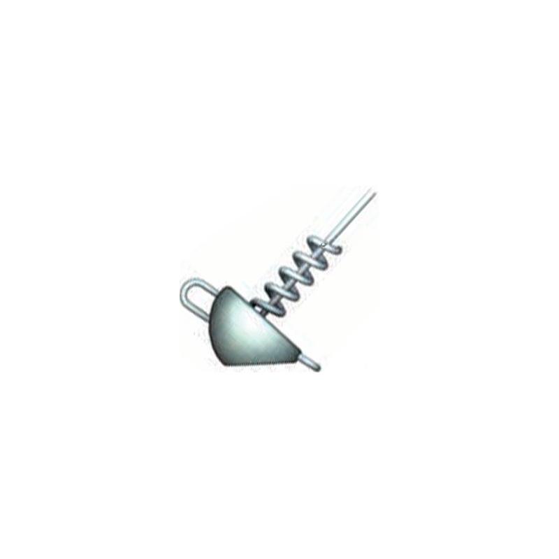 Tete Plombee Illex Dexter Tip Up Head Screw