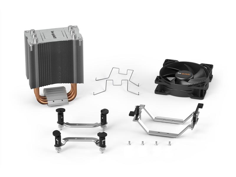 be quiet! CPU-Kühler Pure Rock Slim 2 Leiser und kompakter CPU-Kühler