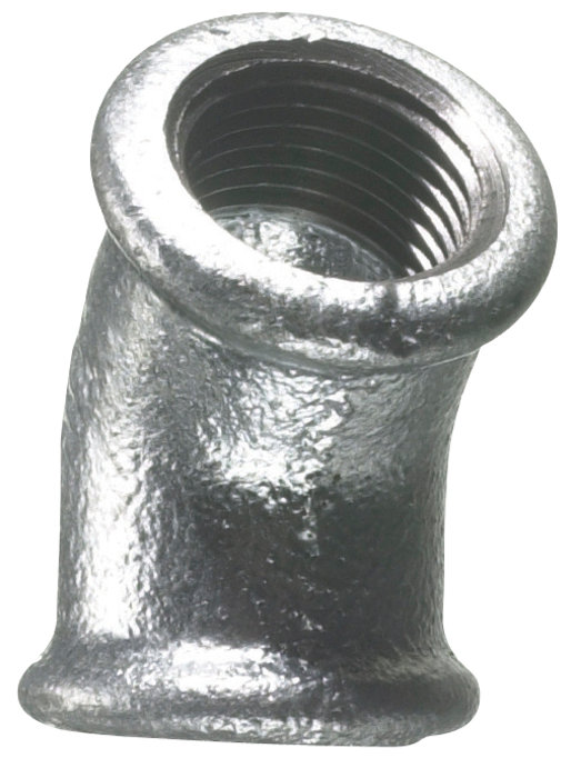 Galvaniseret vinkel 3/4