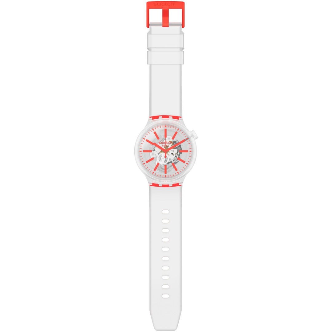 Swatch Big Bold Orangeinjelly